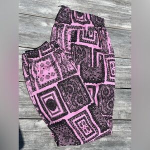 Supreme Laces Pant SS17 Magenta Large